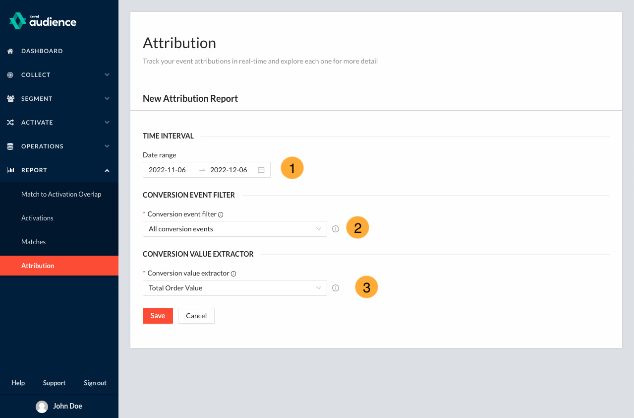 generate-attribution-report-create-page-default